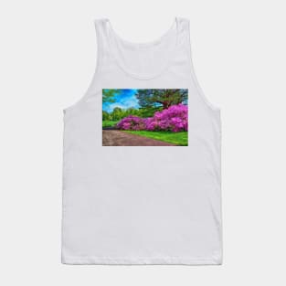 Cascade In Pink Tank Top